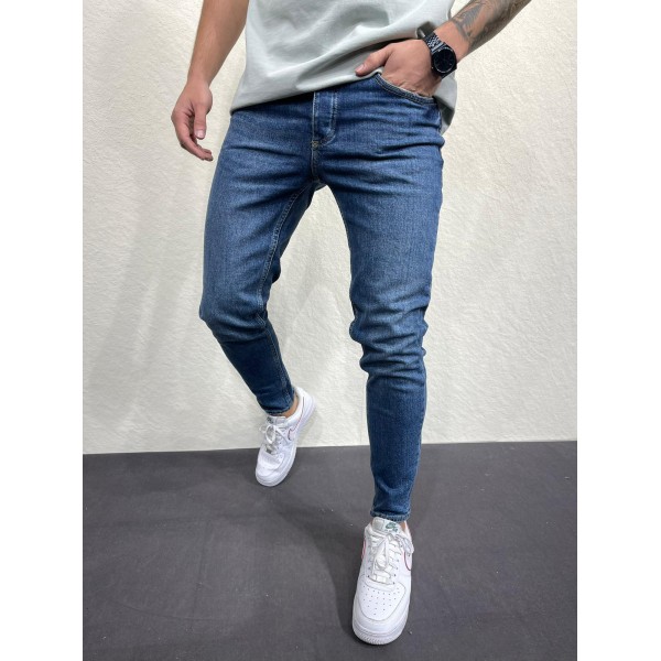 Jean 2Y Premium 8244 Σκούρο Μπλε Skinny fit